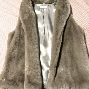 fur jacket from Reiss.